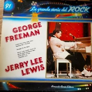 George Freeman & Jerry Lee Lewis. LP